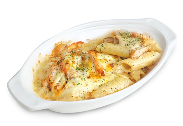 Baked Creamy Chicken Penne