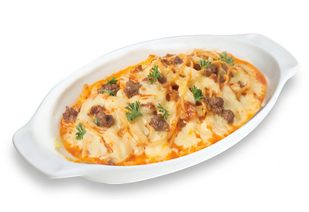Baked Spaghetti Bolognese