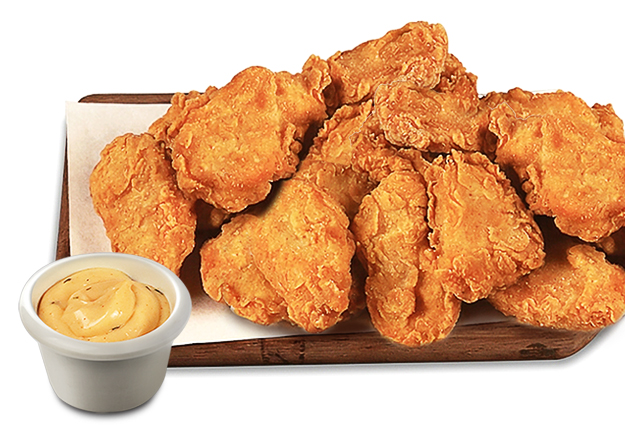 Spicy Chicken Nuggets & Hut Dip