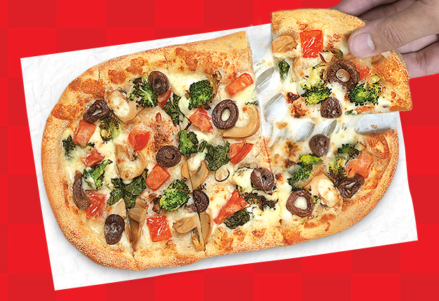 Crafted Flatzz White Velvet Veggie