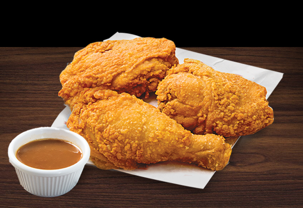 Fried Chicken 3 Pcs