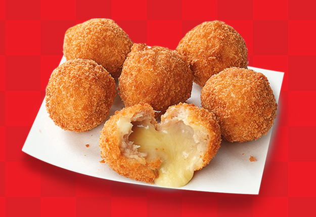 Chicken Cheese Bombs