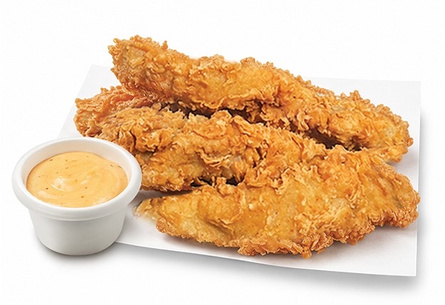 Chicken Tenders & Hut Dip