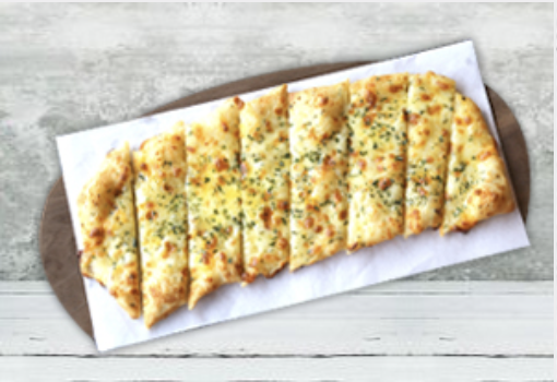Cheesy Flat Bread