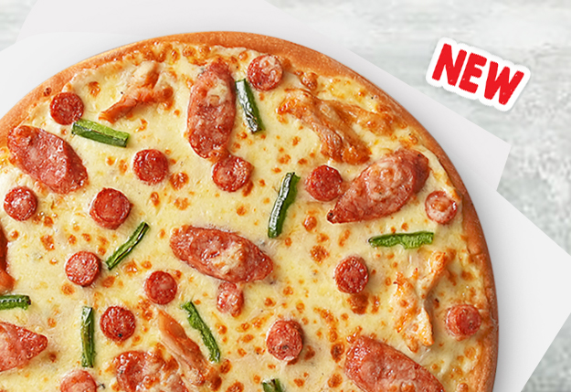 Smoky Chicken Alfredo